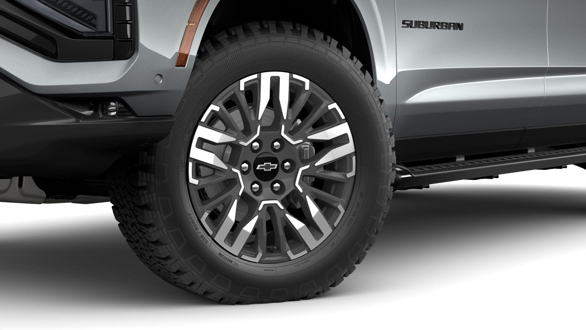 2026 Chevrolet Suburban 4WD Z71