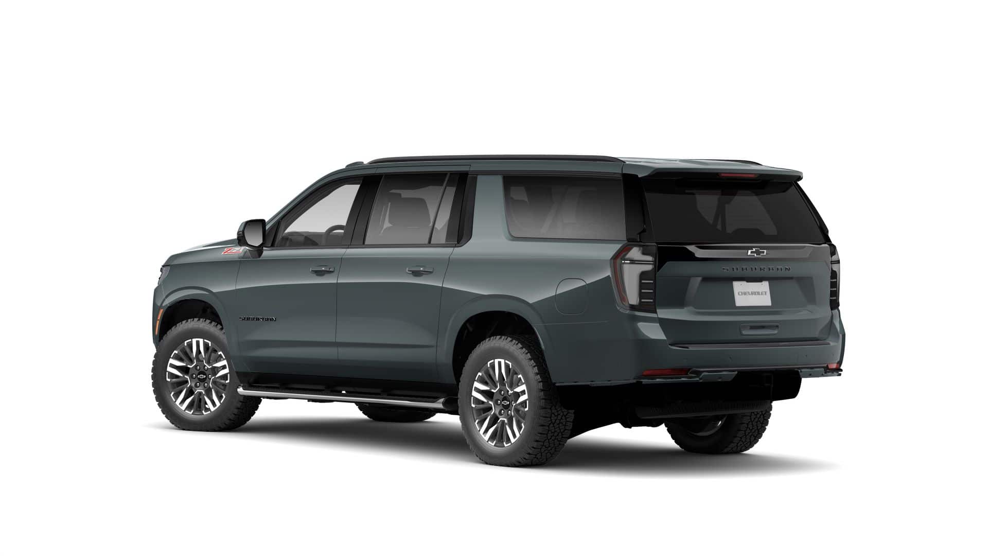 2026 Chevrolet Suburban 4WD Z71