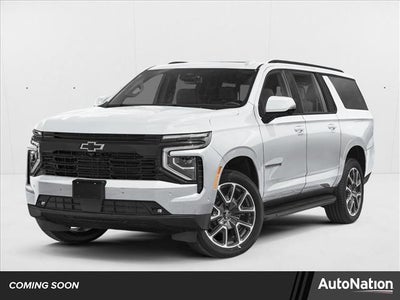 2026 Chevrolet Suburban 4WD RST