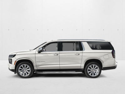 2026 Chevrolet Suburban 4WD Premier