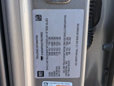 2026 Chevrolet Suburban 4WD Premier