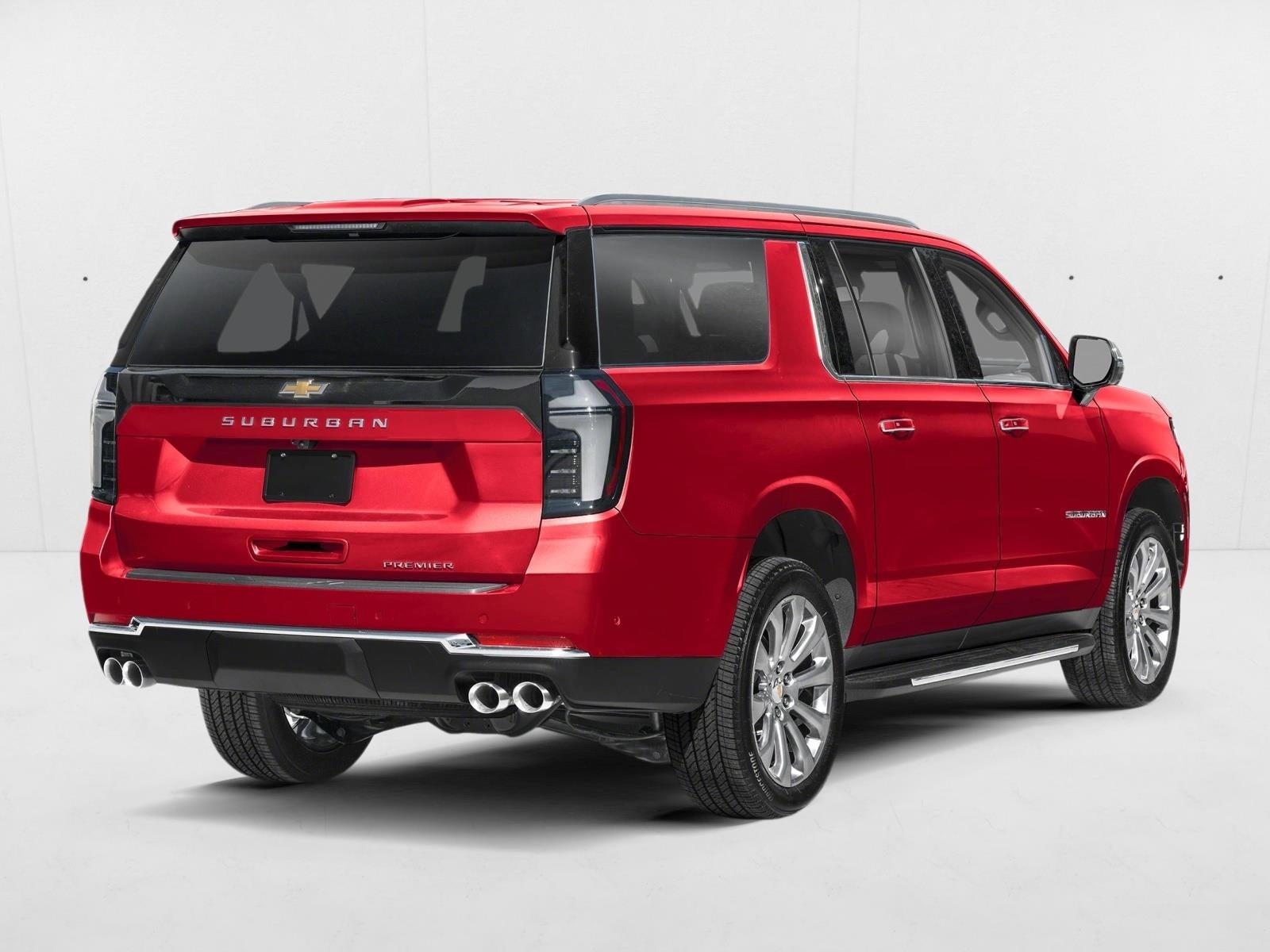 2026 Chevrolet Suburban 4WD Premier