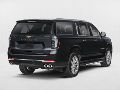 2026 Chevrolet Suburban 4WD Premier