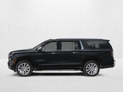 2026 Chevrolet Suburban 4WD Premier