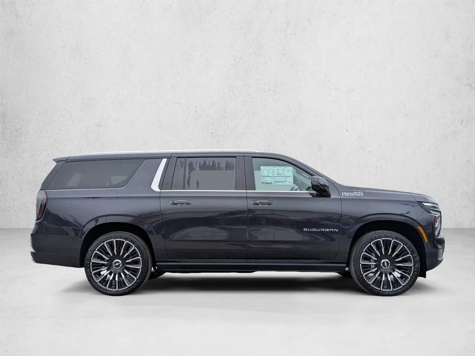 2026 Chevrolet Suburban 4WD High Country