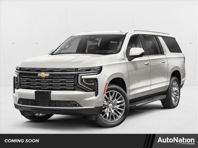 2026 Chevrolet Suburban 4WD High Country
