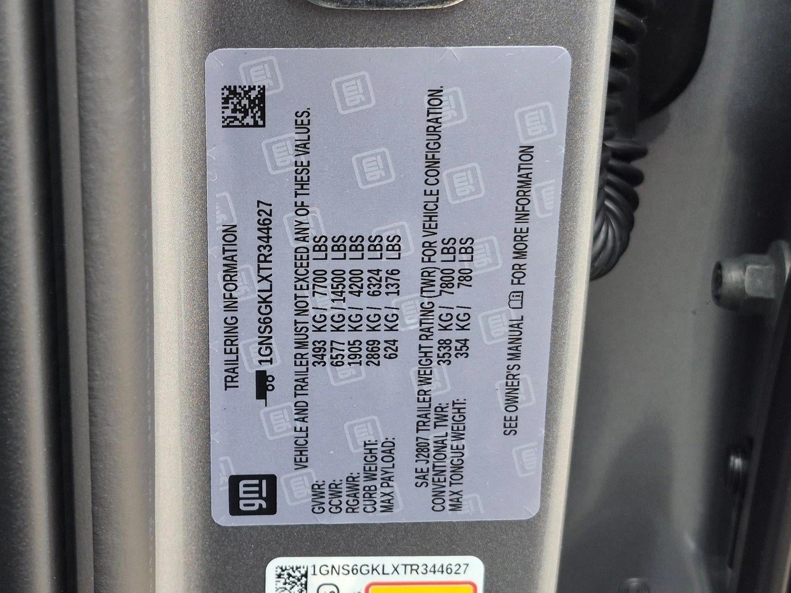 2026 Chevrolet Suburban 4WD High Country