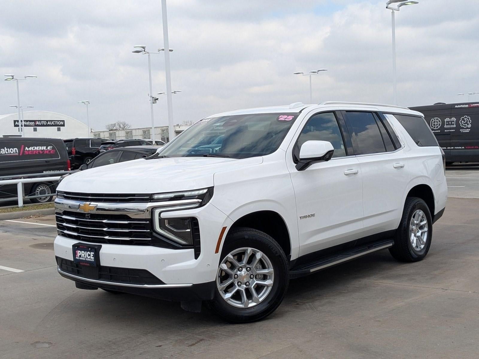 2025 Chevrolet Tahoe 4WD LT