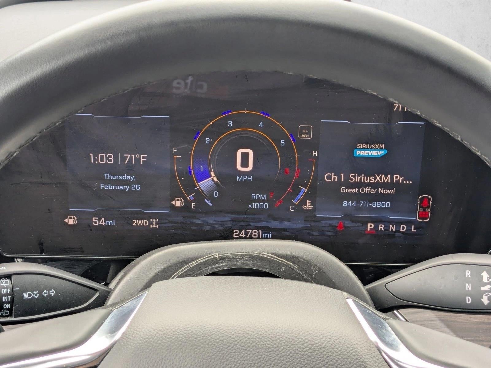 2025 Chevrolet Tahoe 4WD LT