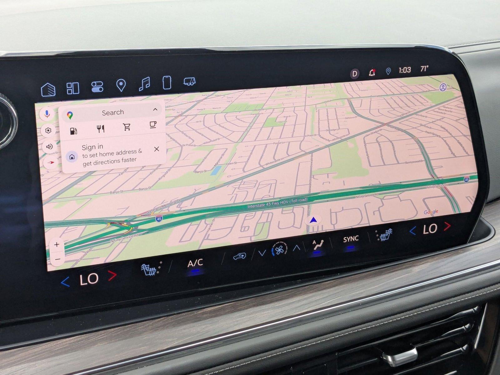 2025 Chevrolet Tahoe 4WD LT