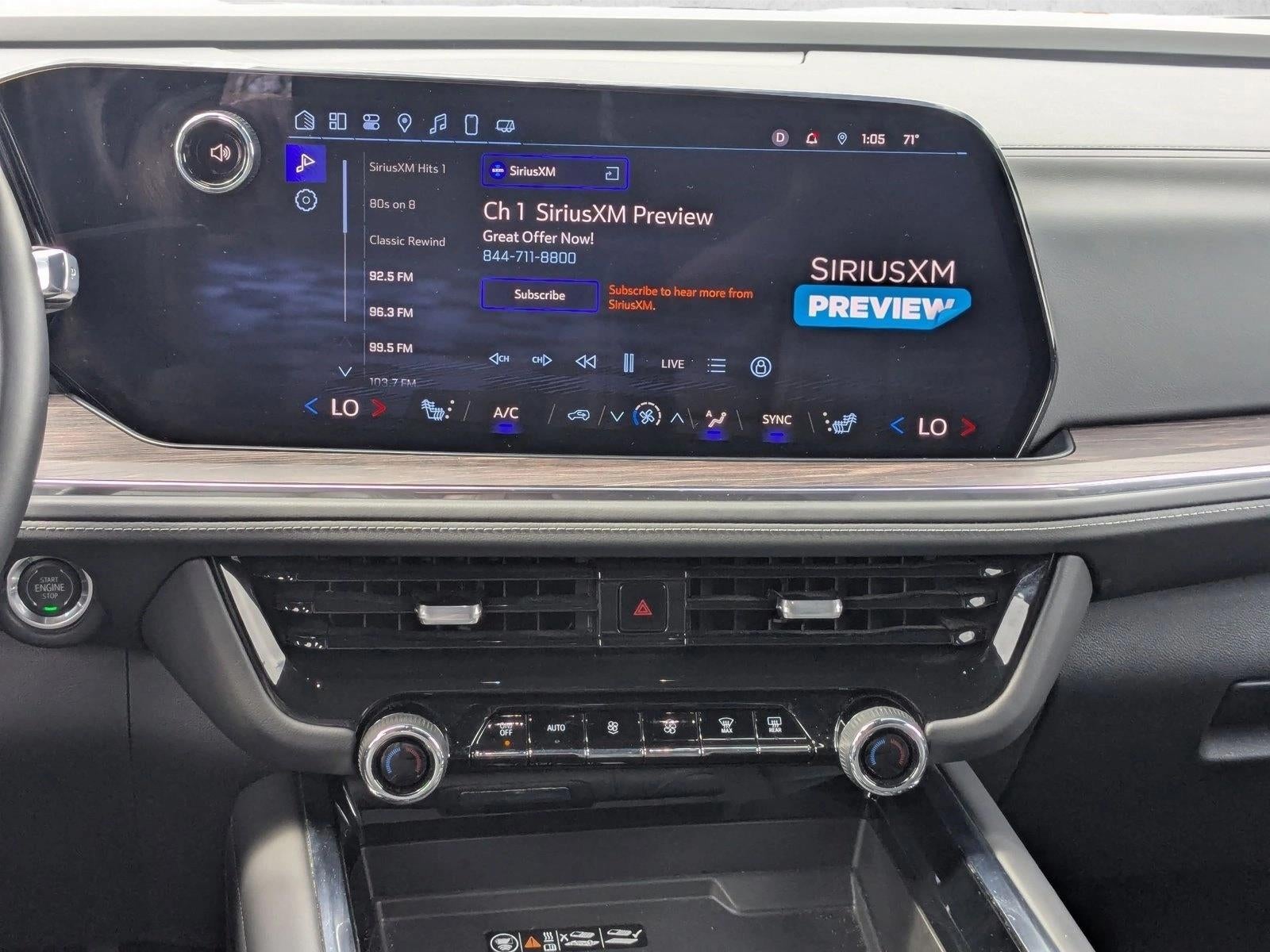 2025 Chevrolet Tahoe 4WD LT