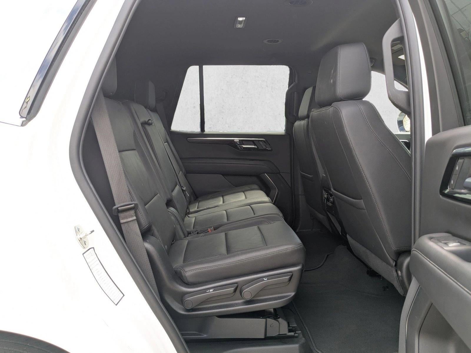 2025 Chevrolet Tahoe 4WD LT