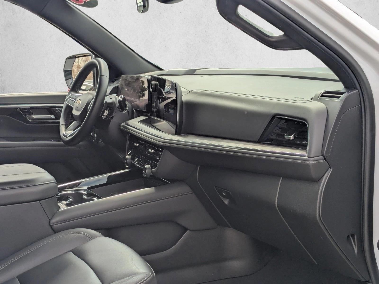 2025 Chevrolet Tahoe 4WD LT