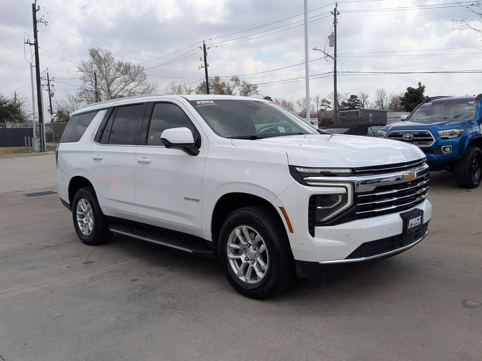 2025 Chevrolet Tahoe 4WD LT