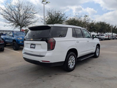 2025 Chevrolet Tahoe 4WD LT