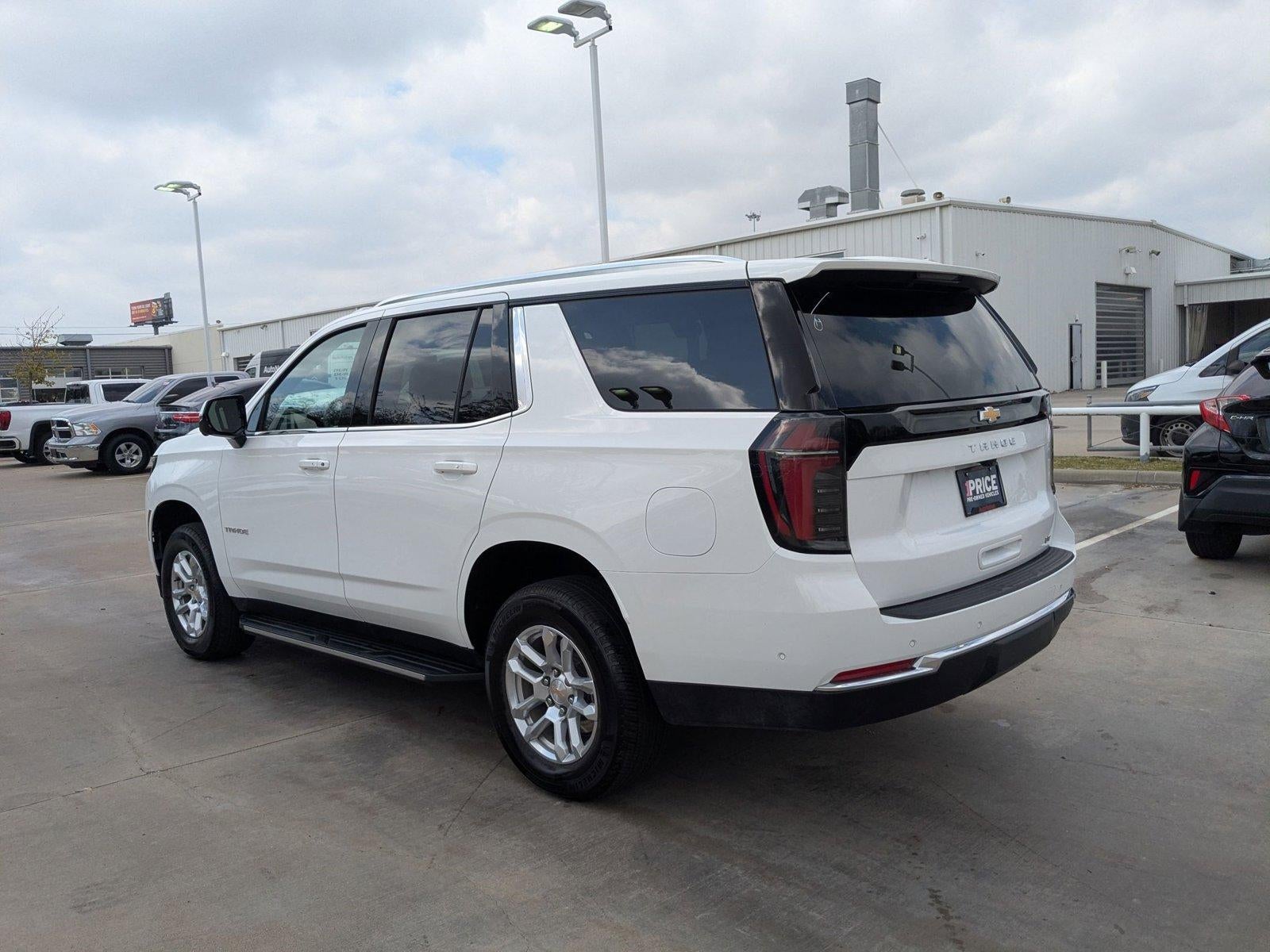 2025 Chevrolet Tahoe 4WD LT