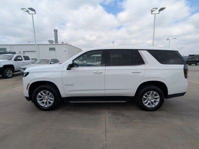 2025 Chevrolet Tahoe 4WD LT