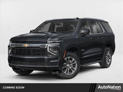 2026 Chevrolet Tahoe 4WD RST