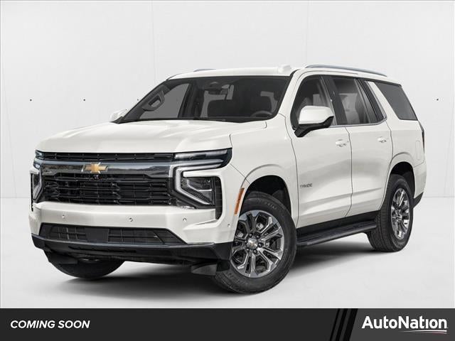 2026 Chevrolet Tahoe 4WD Premier