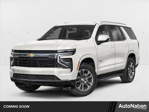 2026 Chevrolet Tahoe 4WD Premier