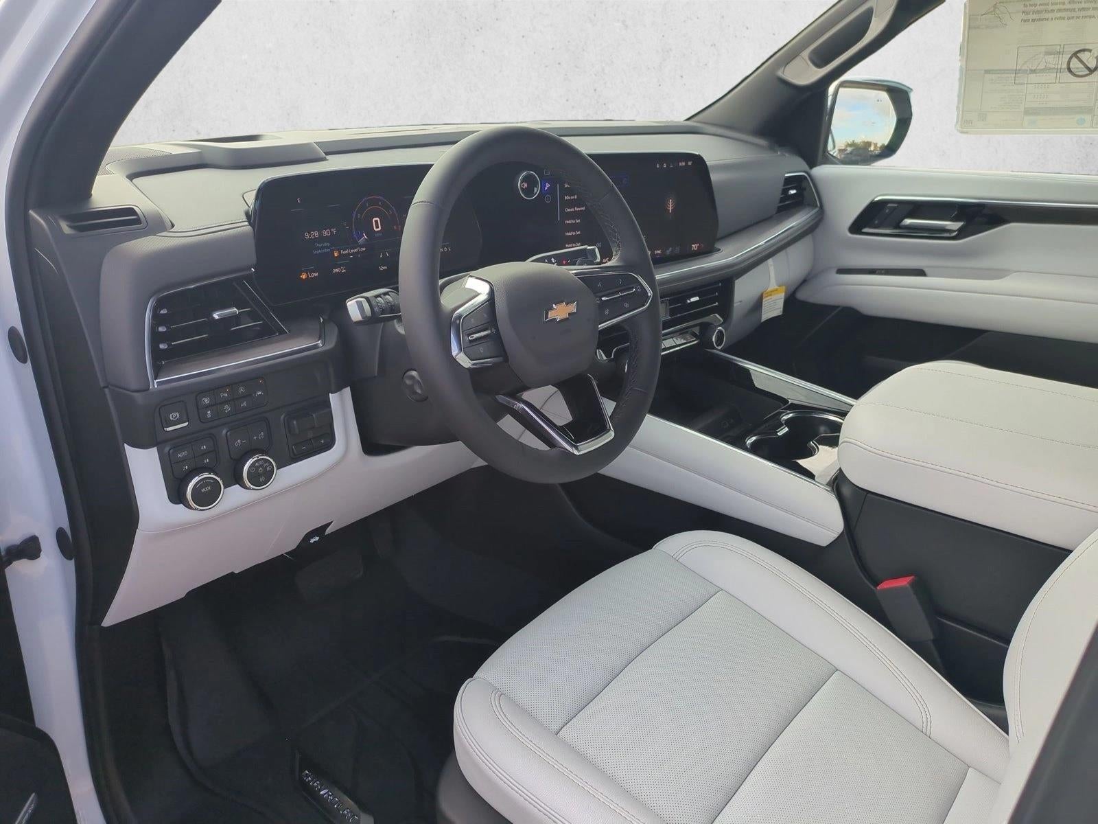 2026 Chevrolet Tahoe 4WD Premier