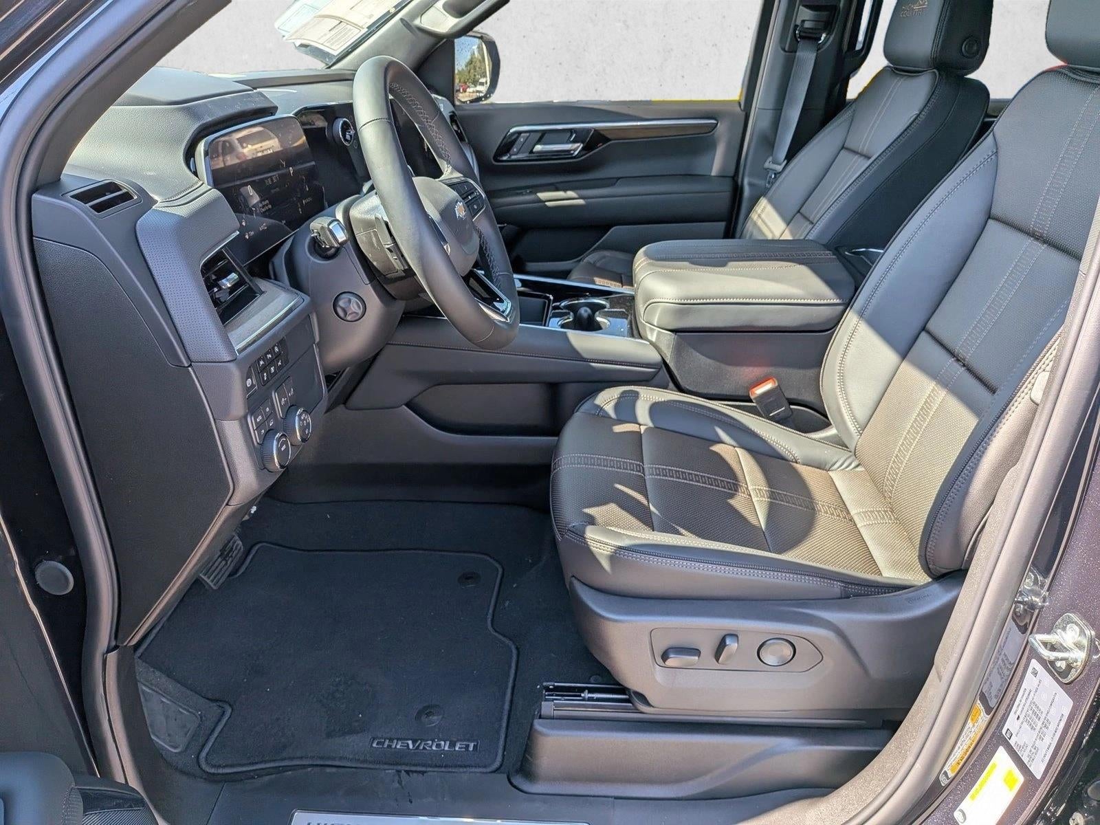 2026 Chevrolet Tahoe 4WD High Country