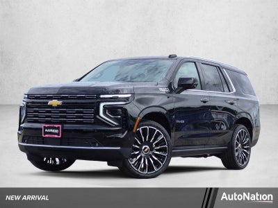 2026 Chevrolet Tahoe 4WD High Country