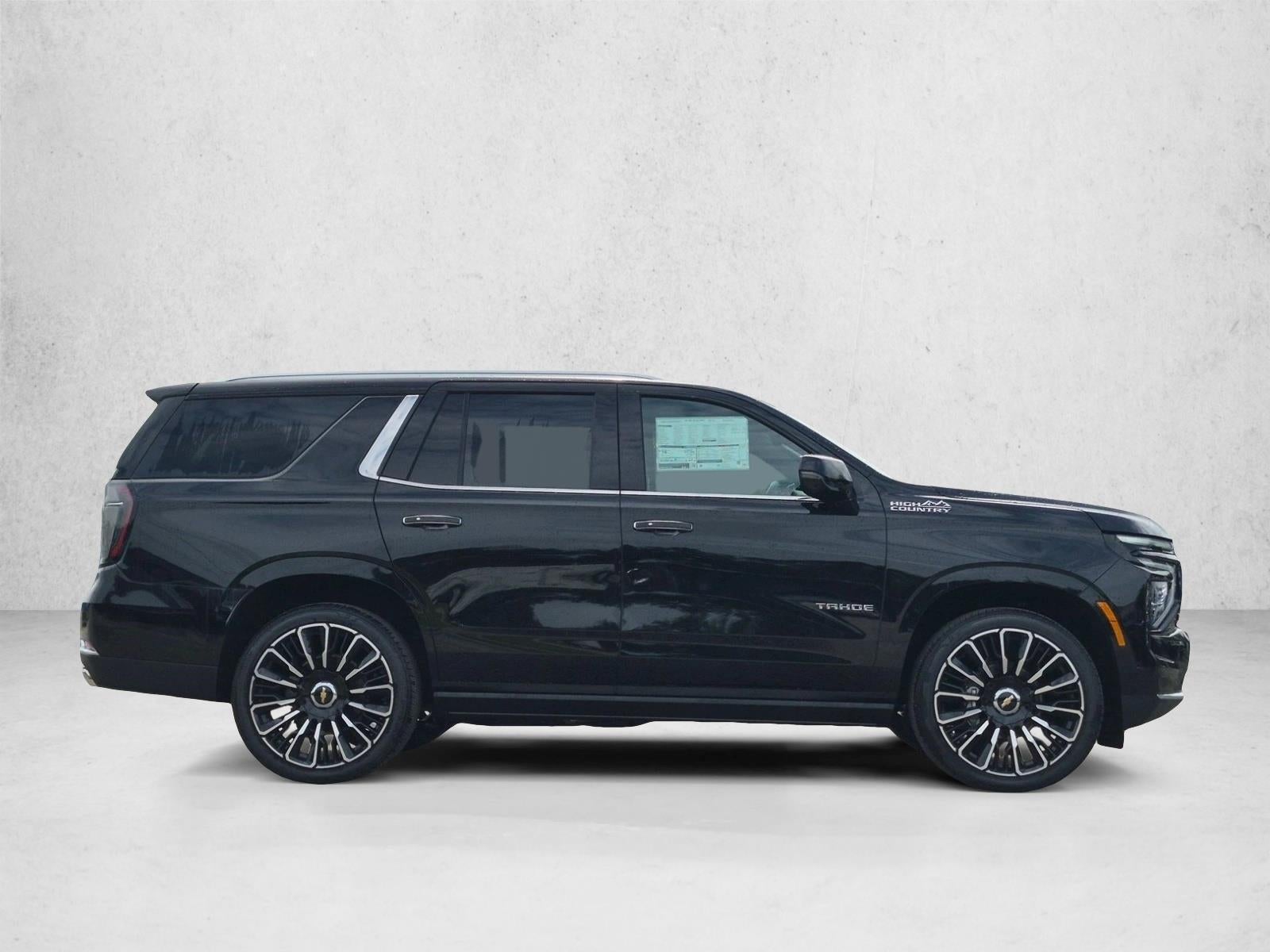 2026 Chevrolet Tahoe 4WD High Country