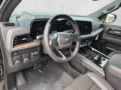 2026 Chevrolet Tahoe 4WD High Country