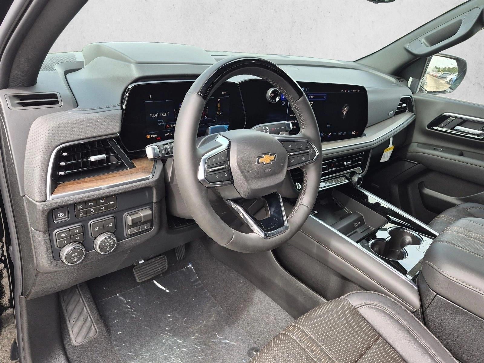 2026 Chevrolet Tahoe 4WD High Country
