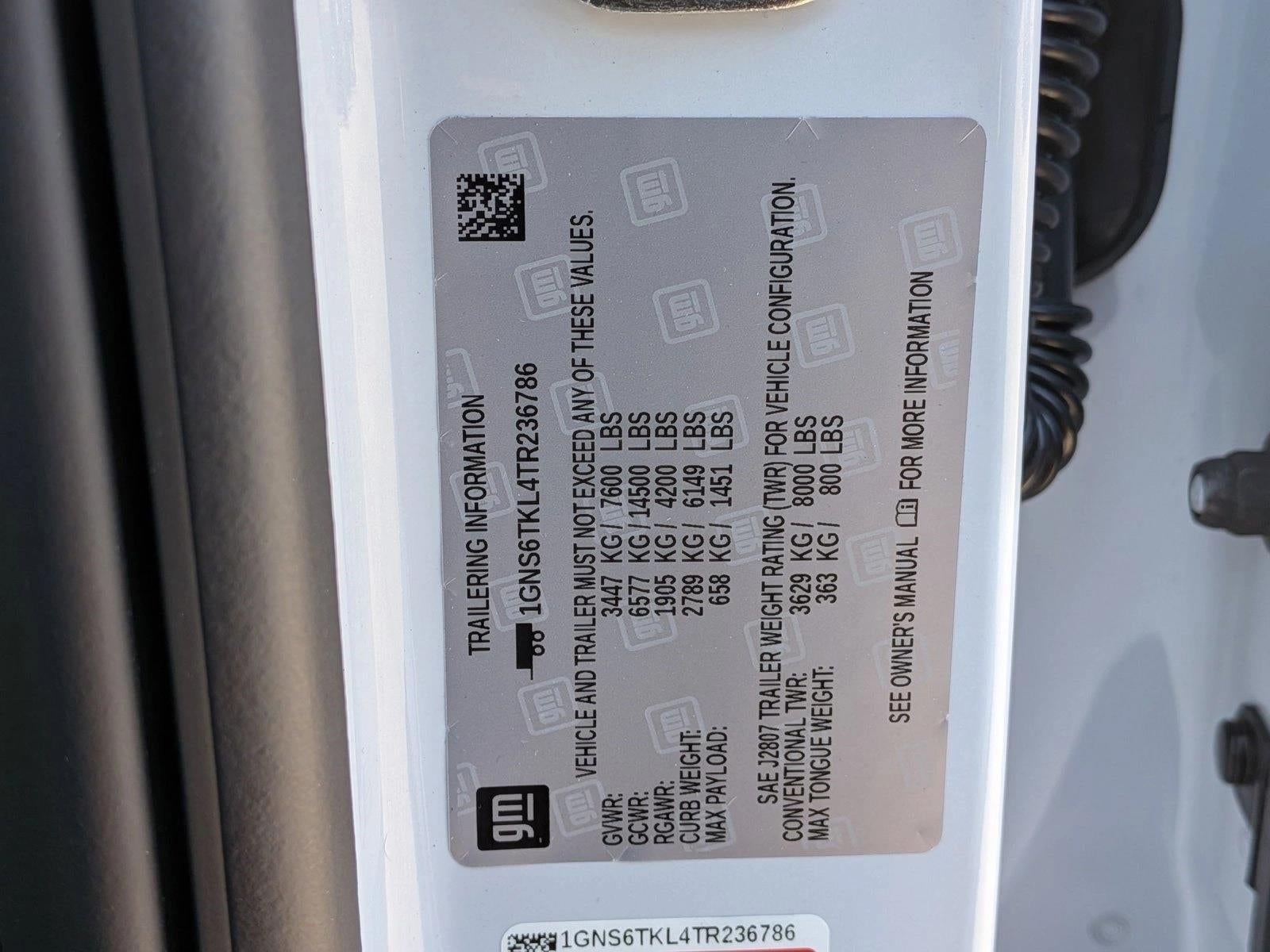 2026 Chevrolet Tahoe 4WD High Country