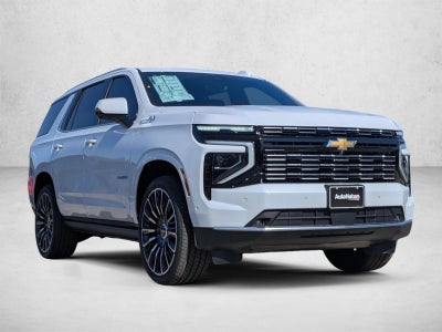2026 Chevrolet Tahoe 4WD High Country