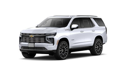 2026 Chevrolet Tahoe 4WD High Country