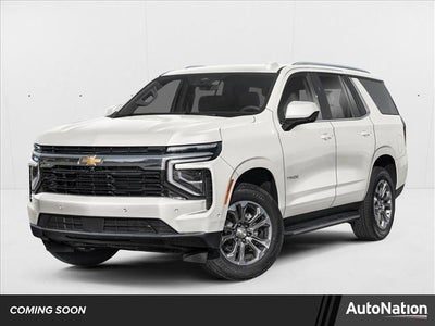 2026 Chevrolet Tahoe 4WD High Country
