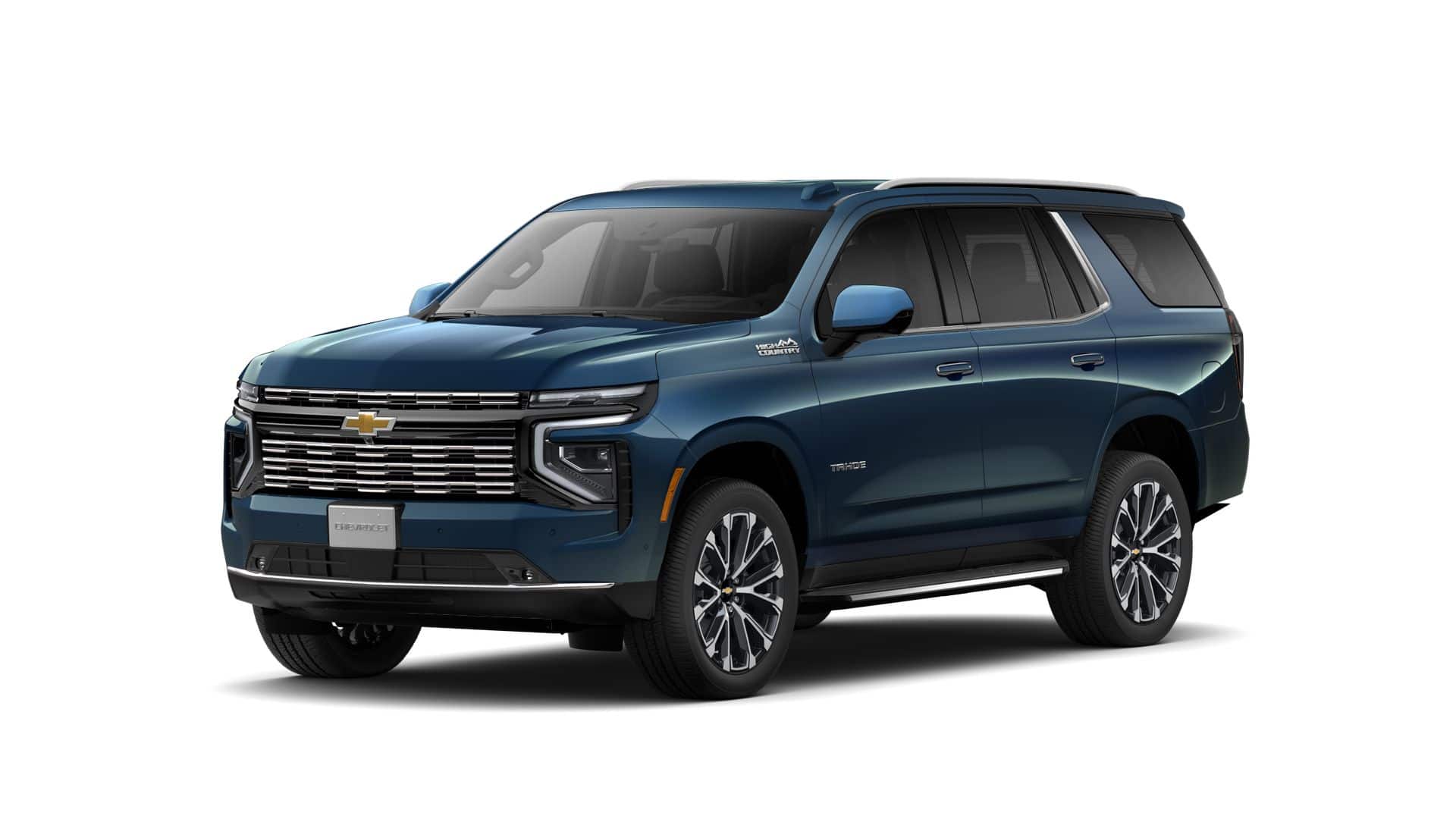 2026 Chevrolet Tahoe 4WD High Country