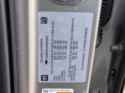 2026 Chevrolet Tahoe 4WD High Country