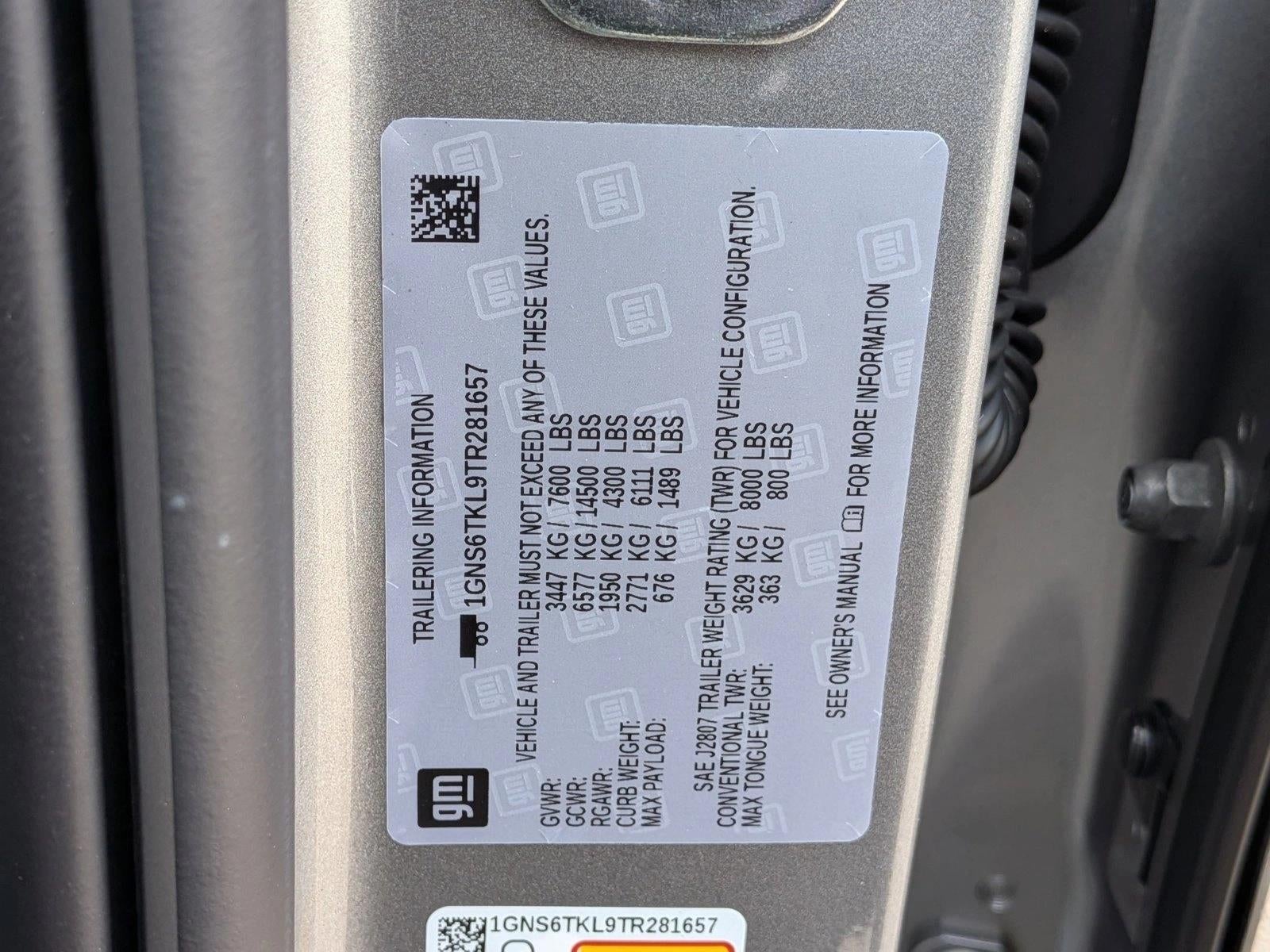 2026 Chevrolet Tahoe 4WD High Country