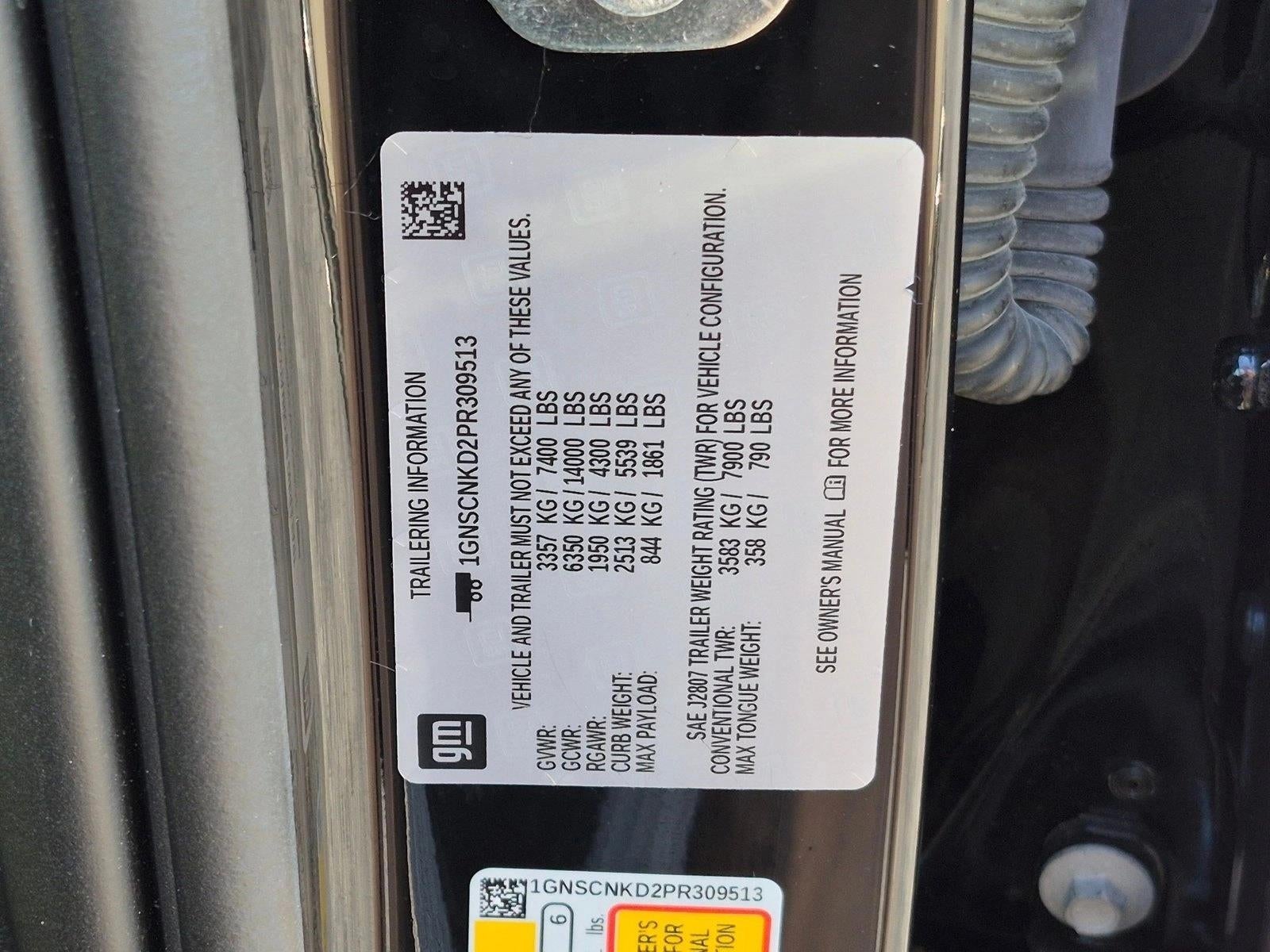 2023 Chevrolet Tahoe 2WD LT