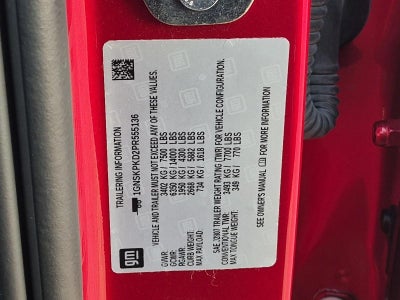 2023 Chevrolet Tahoe 4WD Z71