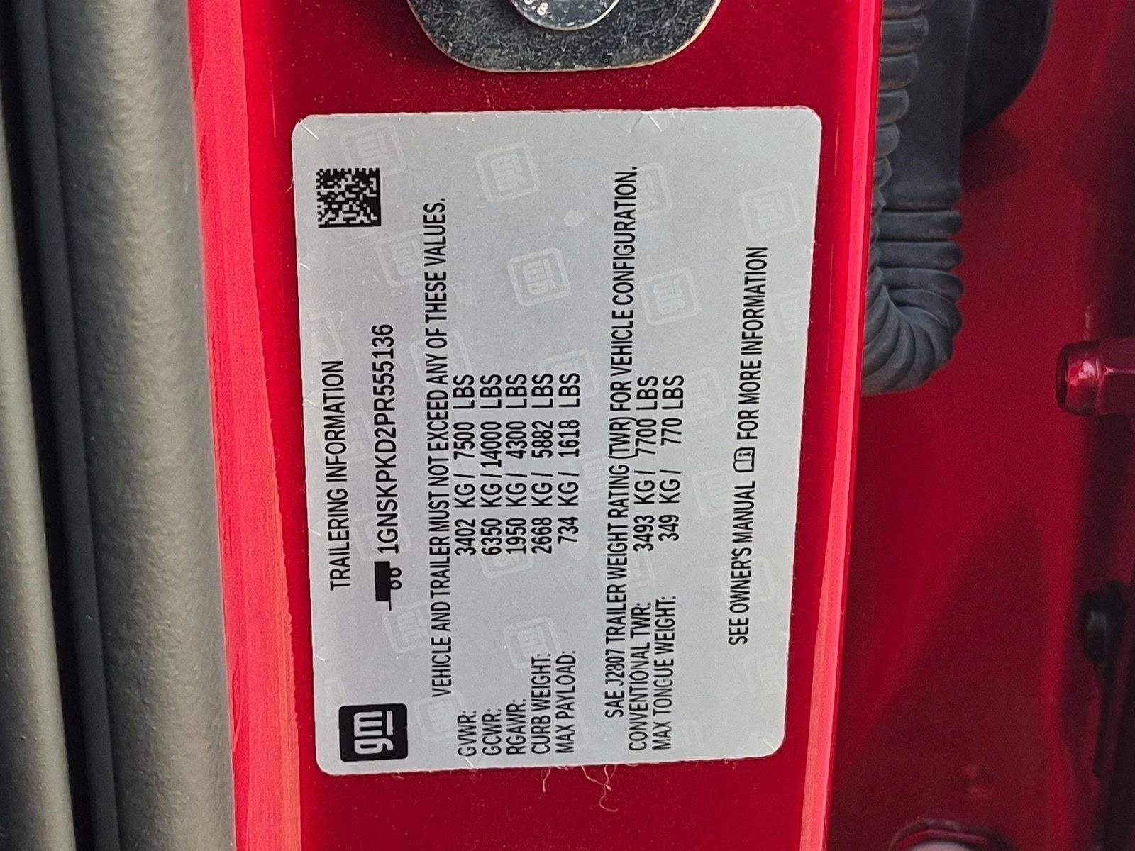 2023 Chevrolet Tahoe 4WD Z71