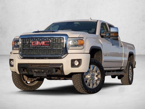 2019 GMC Sierra 2500 HD Crew Cab Standard Box 4-Wheel Drive Denali