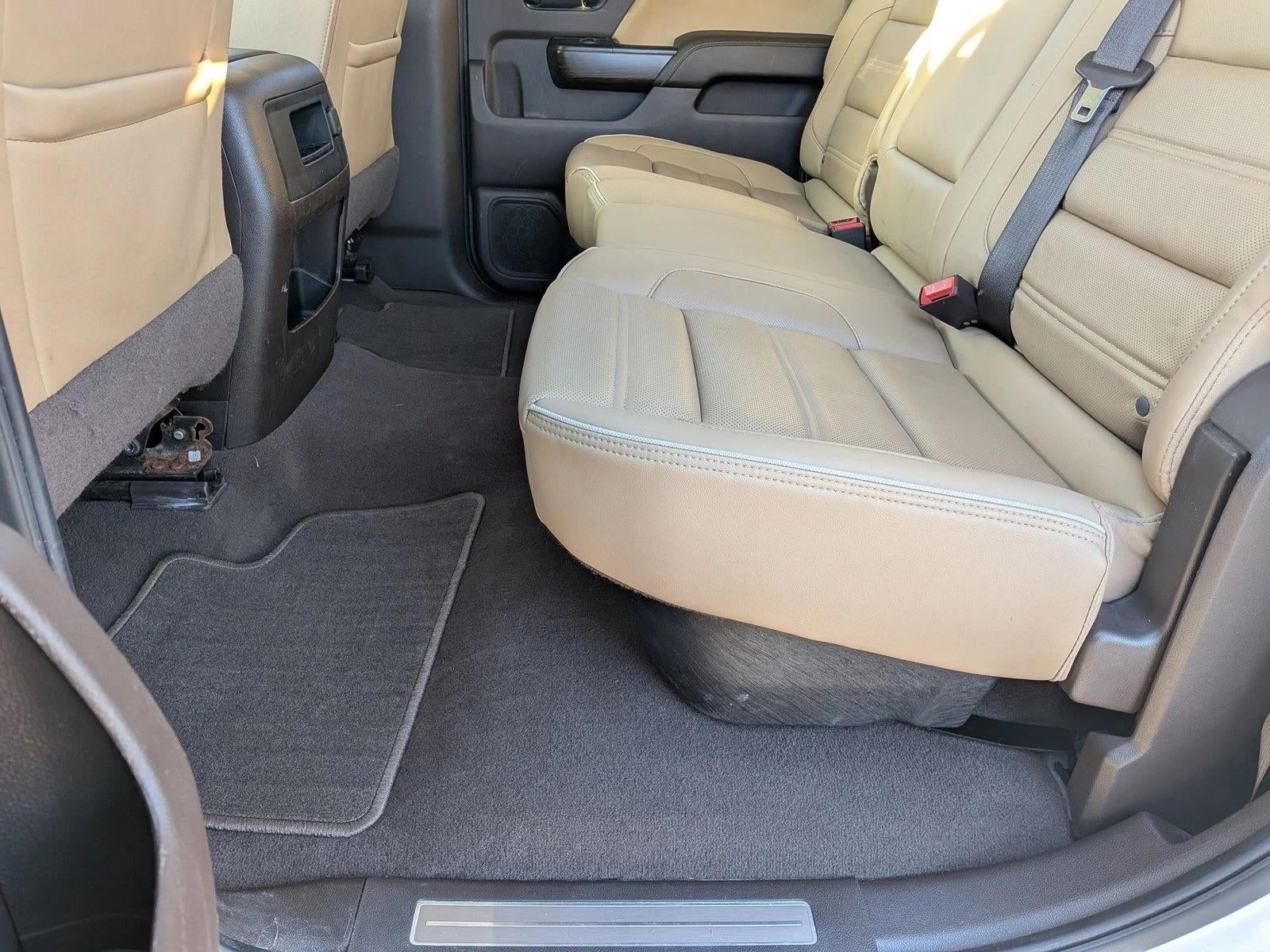 2019 GMC Sierra 2500 HD Crew Cab Standard Box 4-Wheel Drive Denali