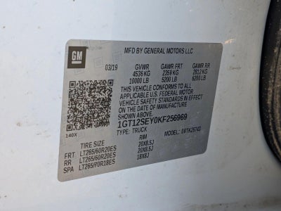 2019 GMC Sierra 2500 HD Crew Cab Standard Box 4-Wheel Drive Denali