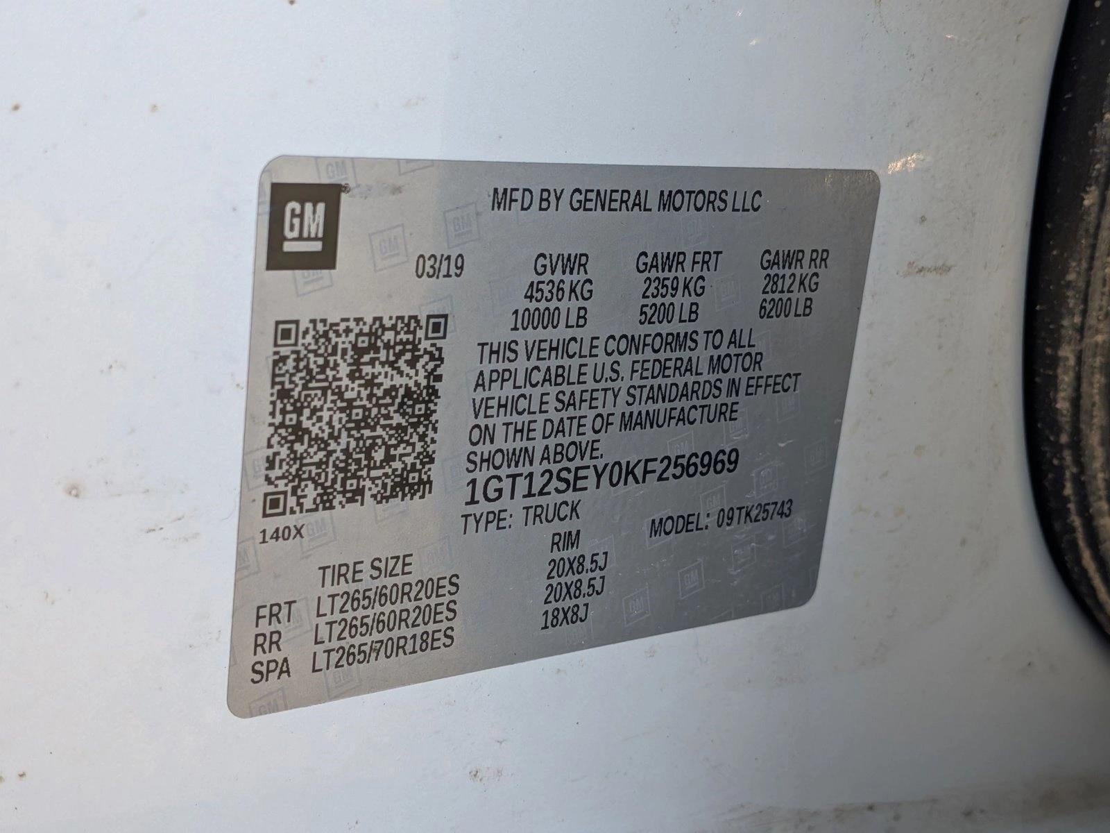 2019 GMC Sierra 2500 HD Crew Cab Standard Box 4-Wheel Drive Denali