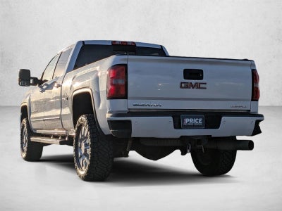 2019 GMC Sierra 2500 HD Crew Cab Standard Box 4-Wheel Drive Denali