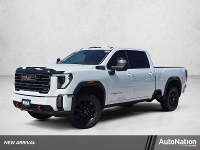 2024 GMC Sierra 2500 HD Crew Cab Standard Box 4-Wheel Drive AT4