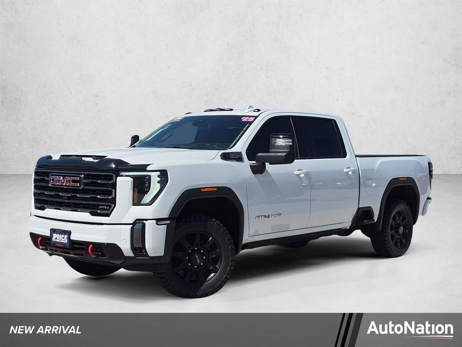2024 GMC Sierra 2500 HD Crew Cab Standard Box 4-Wheel Drive AT4