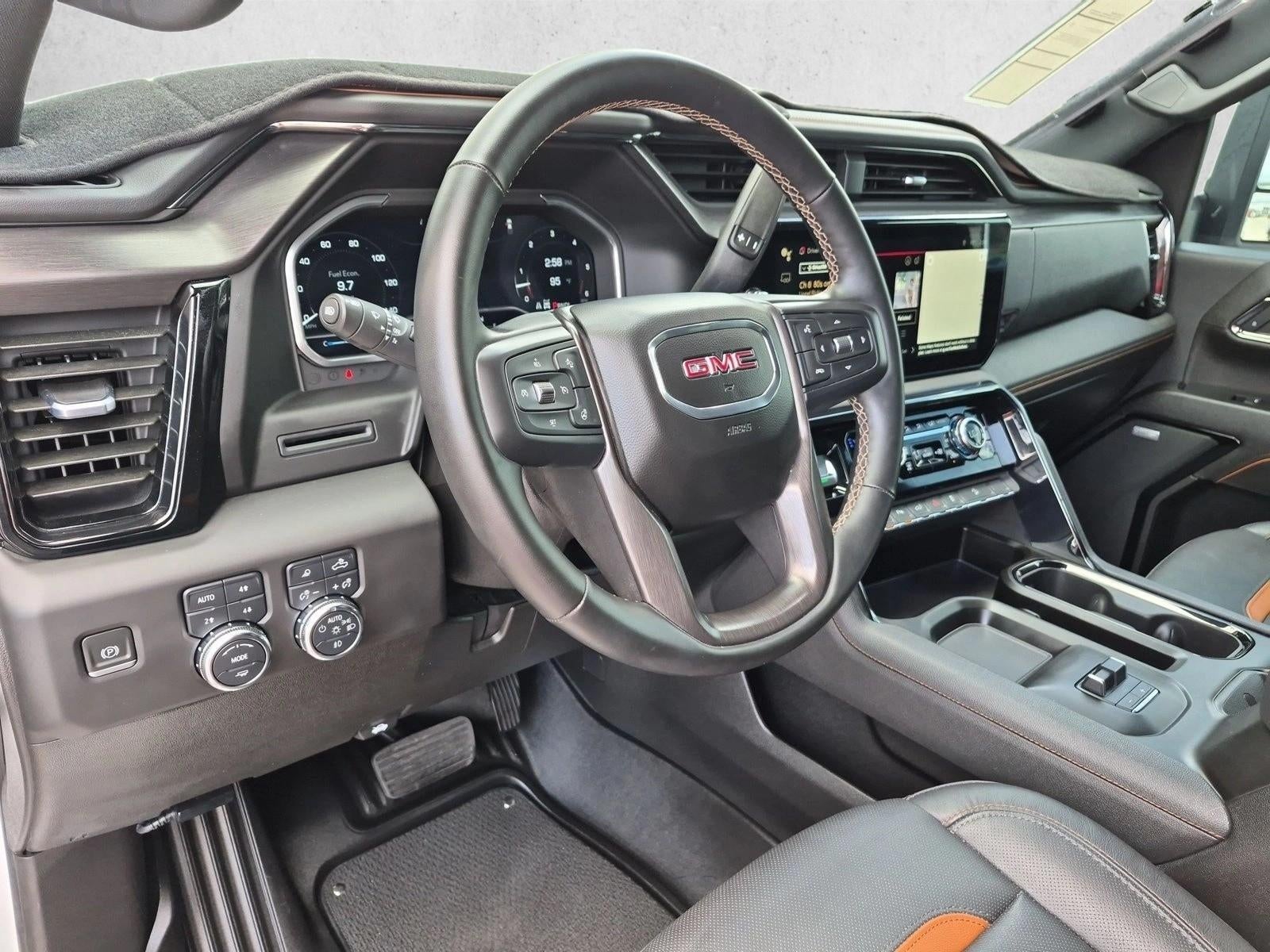 2024 GMC Sierra 2500 HD Crew Cab Standard Box 4-Wheel Drive AT4