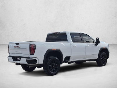 2024 GMC Sierra 2500 HD Crew Cab Standard Box 4-Wheel Drive AT4