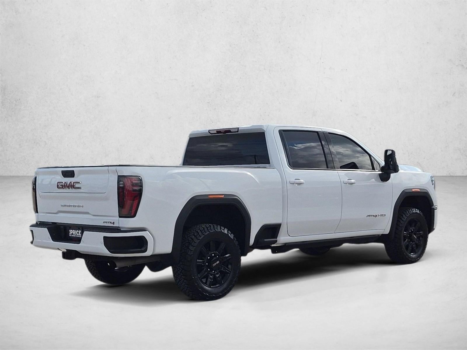 2024 GMC Sierra 2500 HD Crew Cab Standard Box 4-Wheel Drive AT4